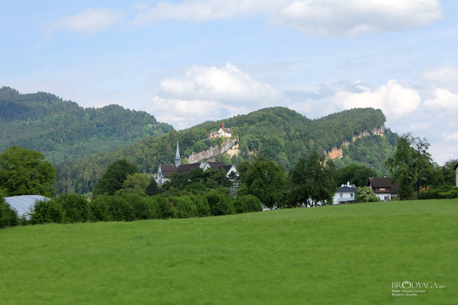 Burgrestaurant Gebhardsberg, Bregenz